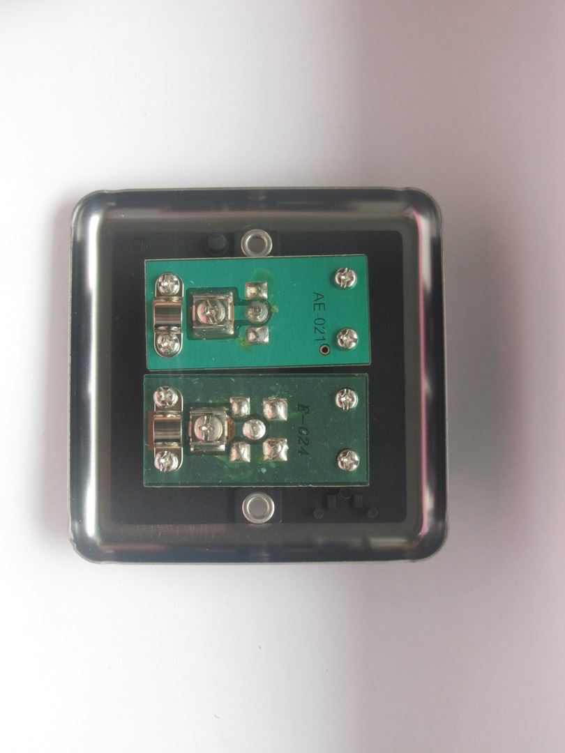 Varilight 2 Gang (Co-axial + F-Type Satellite) Socket Matt Chrome Finish XS88S