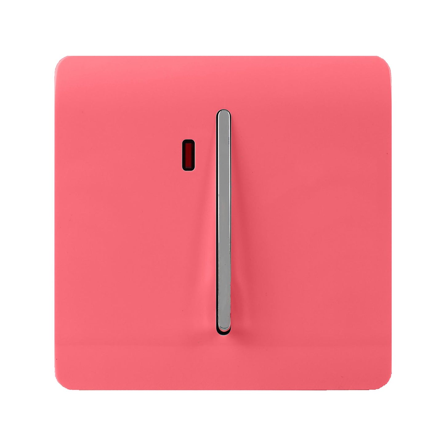 Trendi Artistic Modern Glossy 45 A Tactile Light Switch & Neon Insert Strawberry