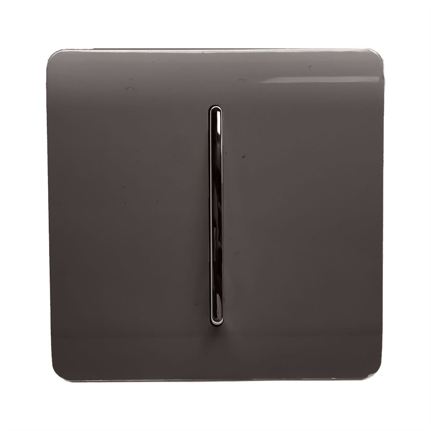Trendi Switch Fan Isolator Switch in Dark Mocha Brown