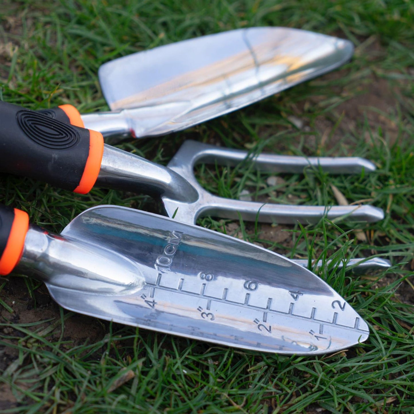 Gardi Black & Orange Premium Aluminium Transplating Trowel