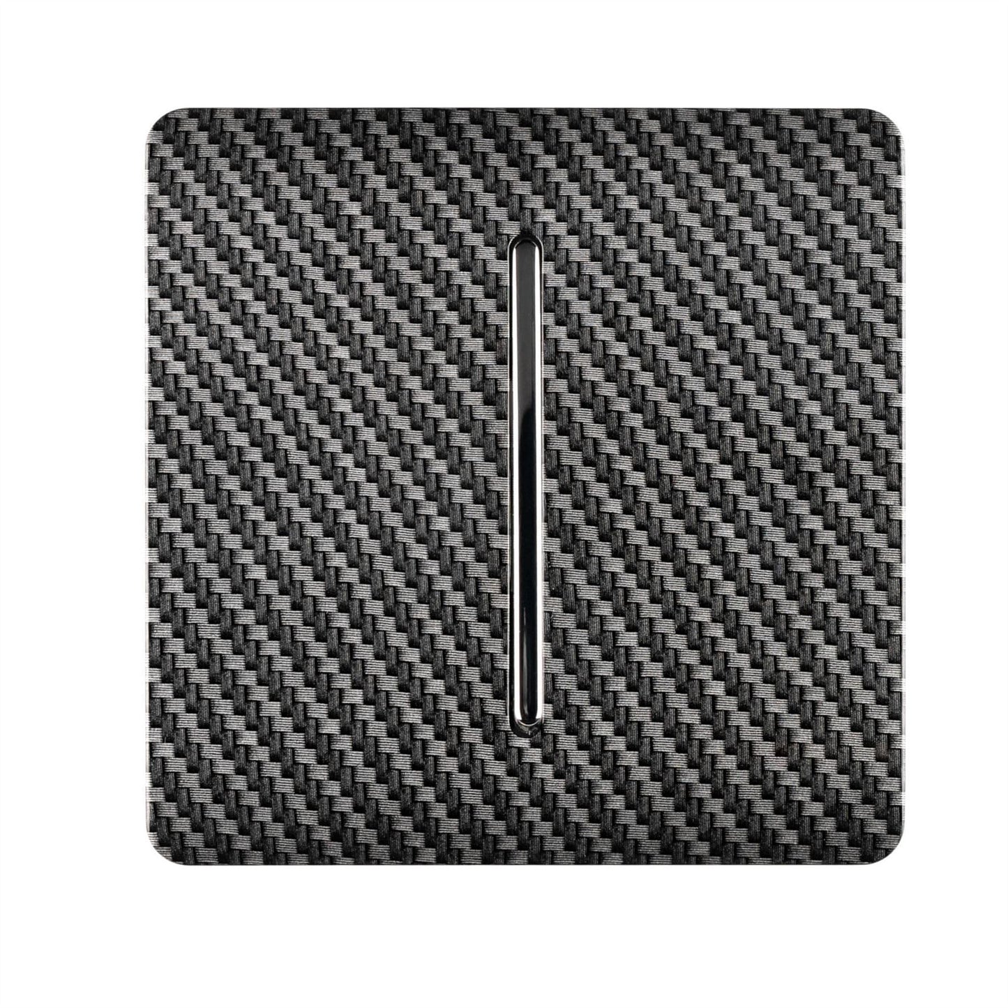 Trendi Switch Fan Isolator Switch in Carbon Fibre