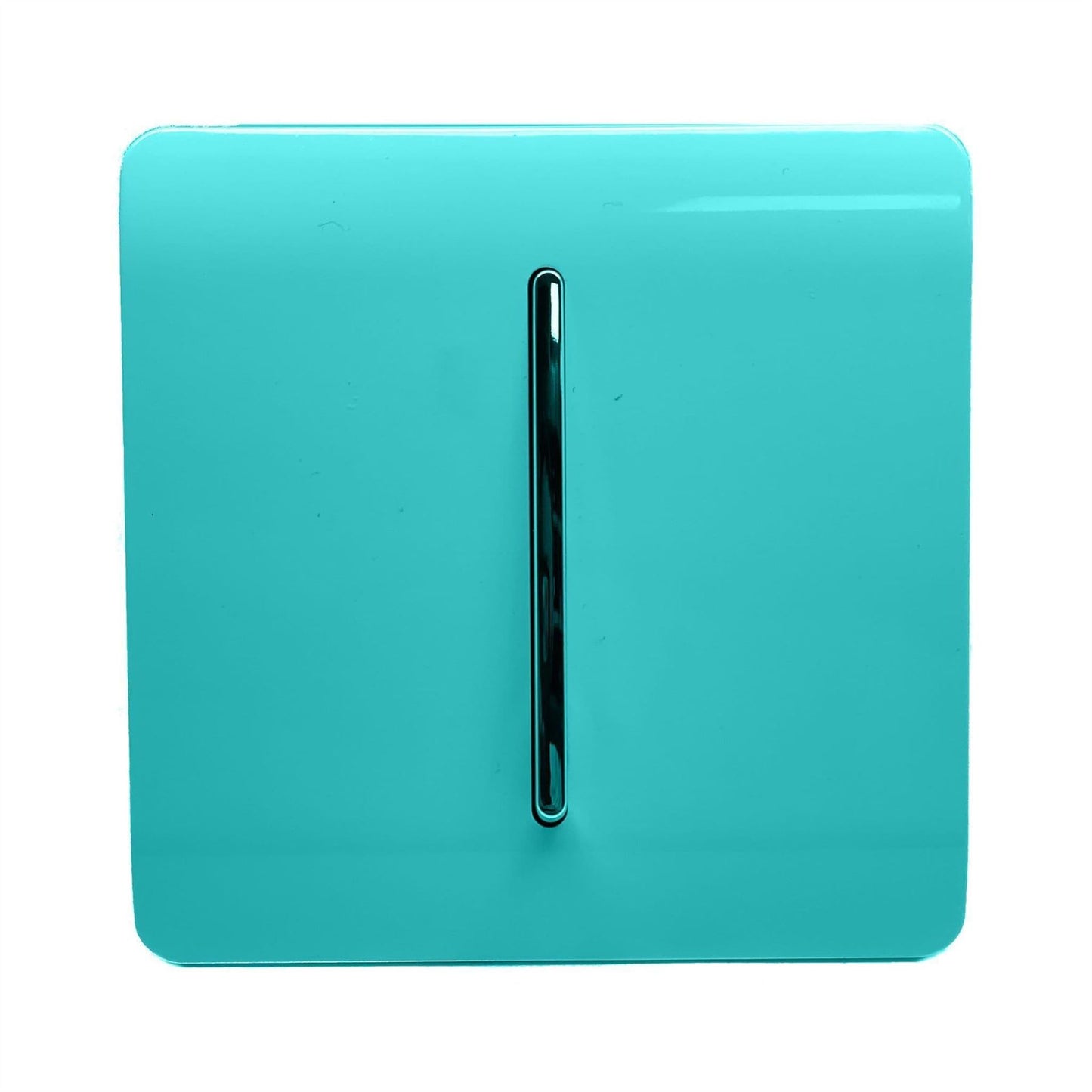 Trendi Switch Fan Isolator Switch in Bright Teal