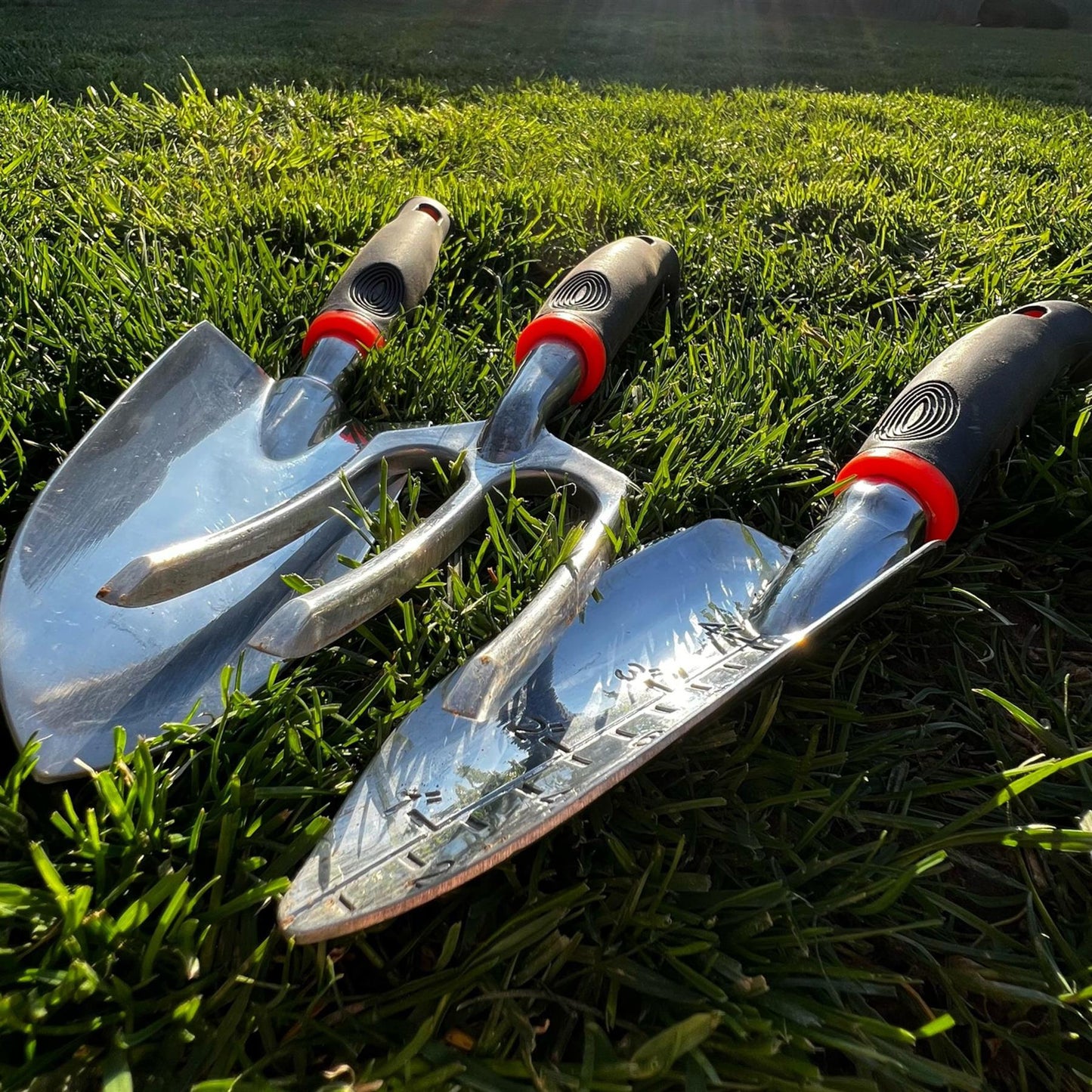 Gardi Black & Orange Premium Aluminium Transplating Trowel