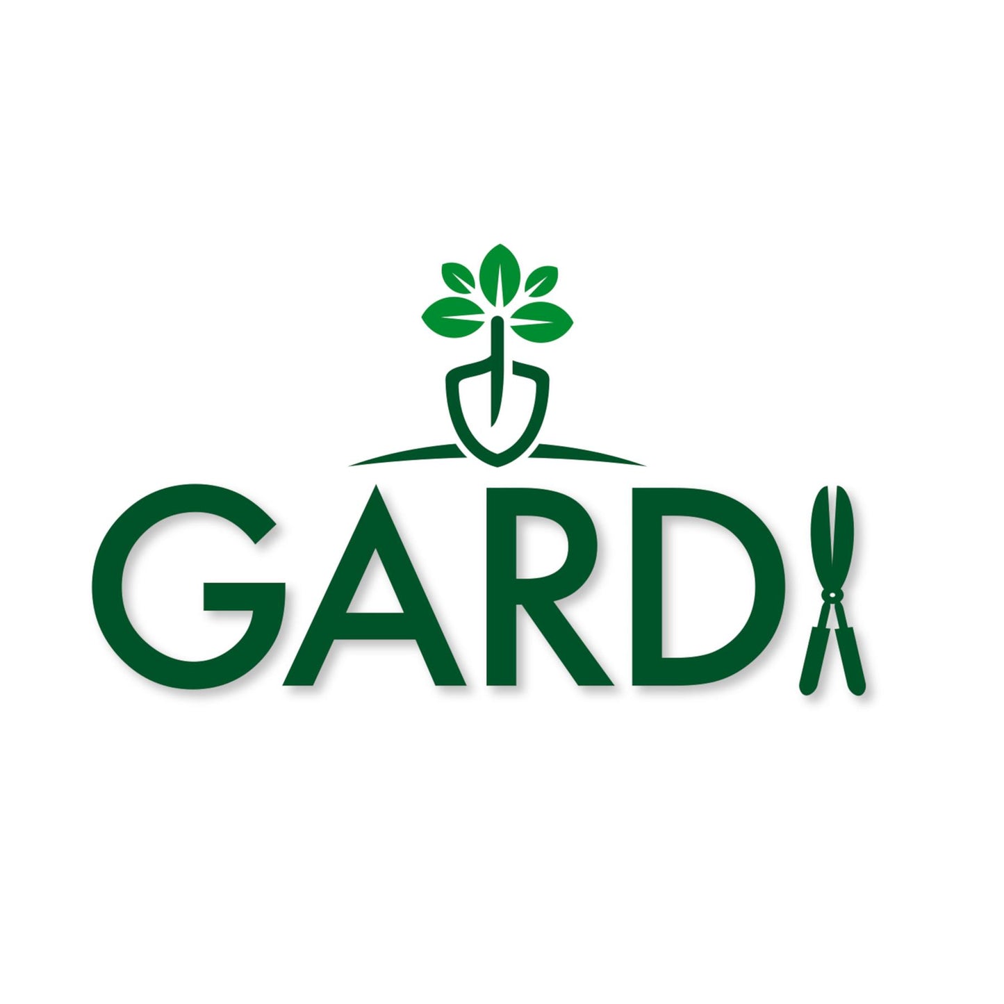 Gardi Orange and Black Premium Aluminium Weed/Planting Fork