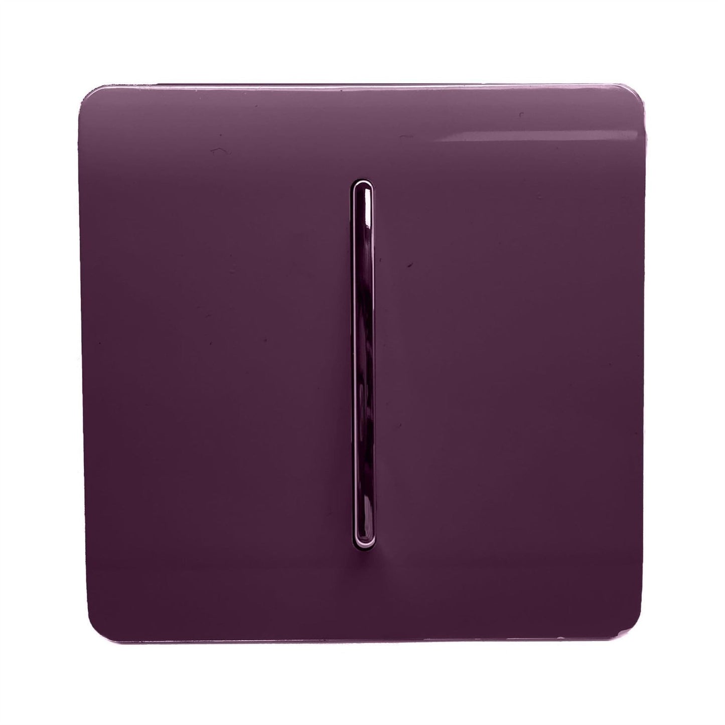 Trendi Switch Fan Isolator Switch in Plum Purple