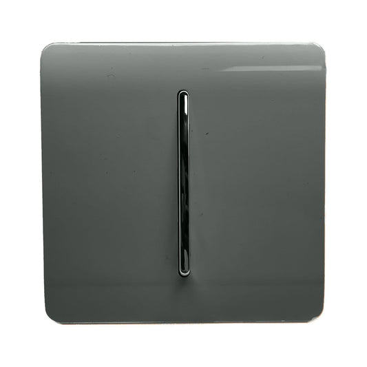 Trendi Switch Fan Isolator Switch in Charcoal Grey
