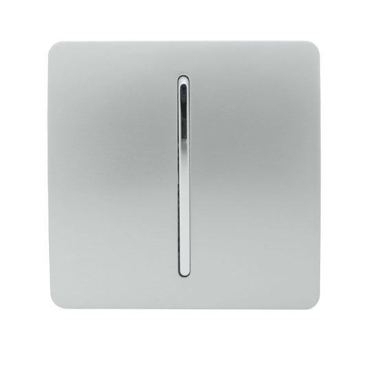 Trendi Switch Fan Isolator Switch in Platinum Silver