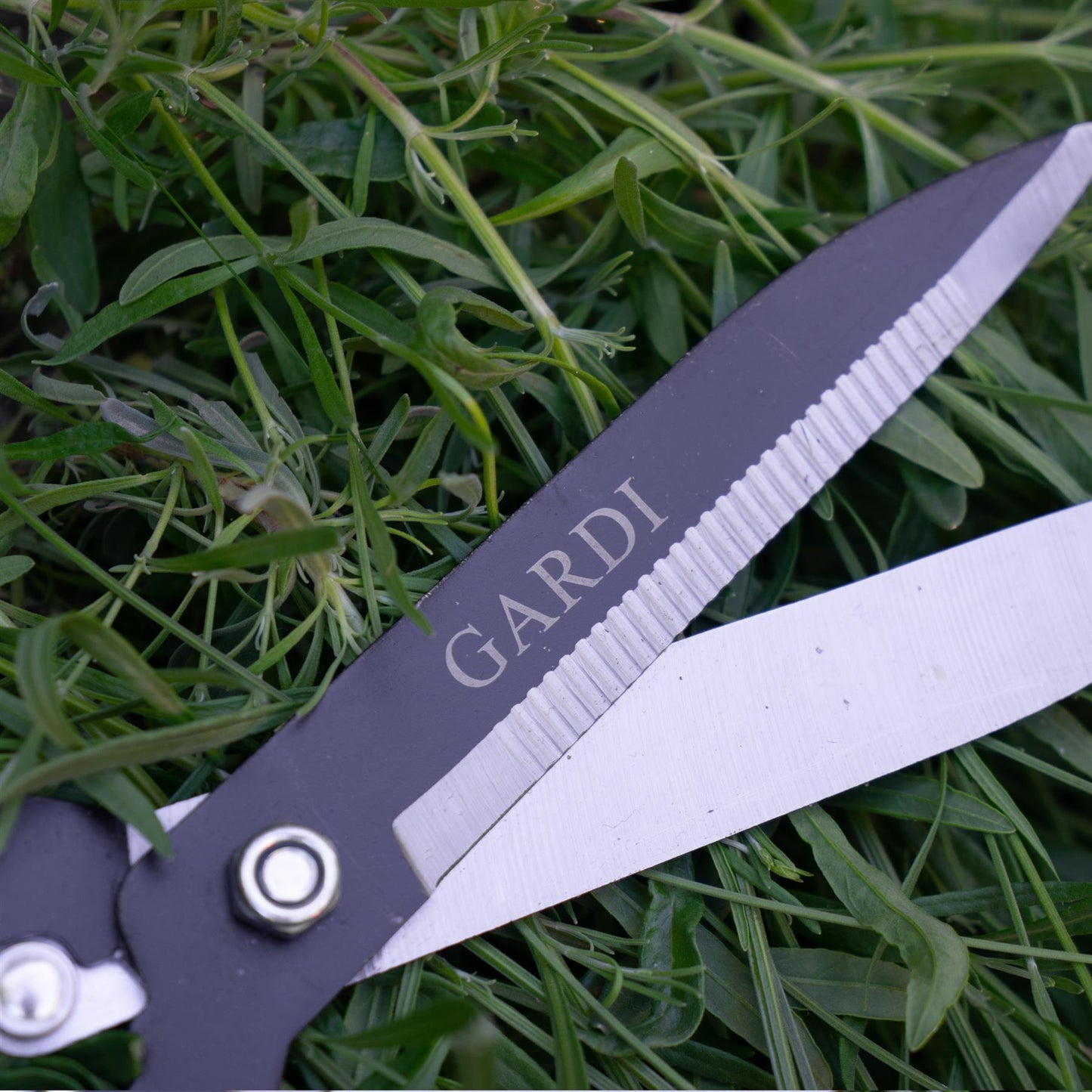 Gardi Orange Serrated Garden Hedge Comfort Grip Shears