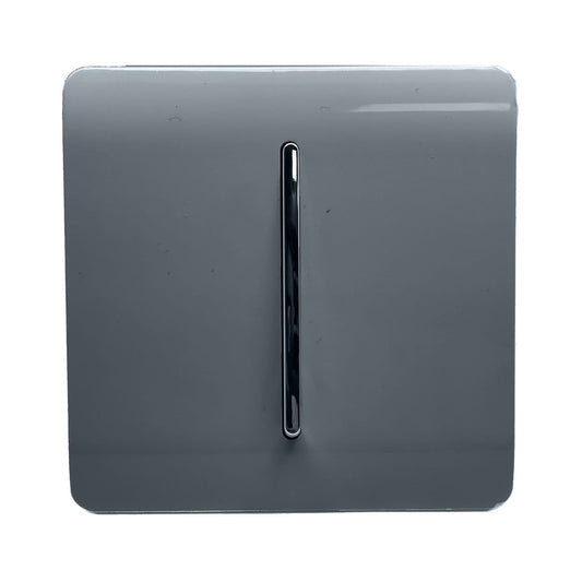 Trendi Switch Fan Isolator Switch in Warm Grey