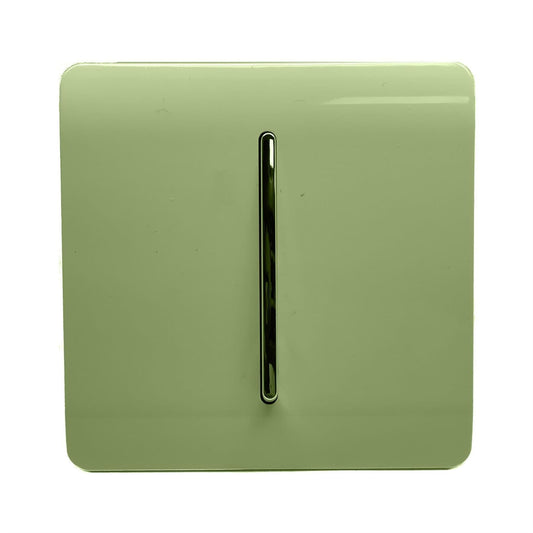 Trendi Switch Fan Isolator Switch in Moss Green