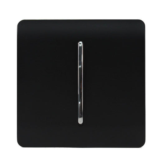 Trendi Switch Fan Isolator Switch in Matt Black