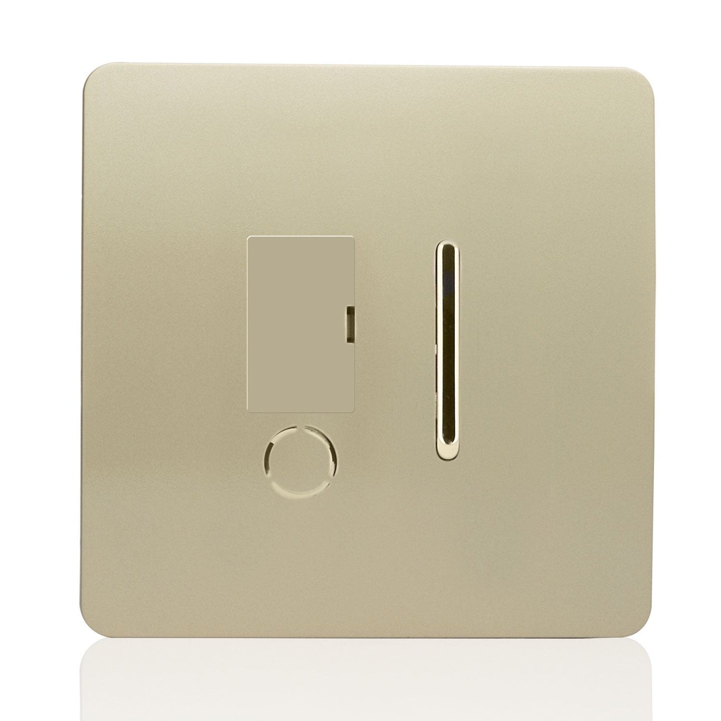 Trendi Artistic Modern Glossy Tactile Fused Spur Switch Gold ART-FSGO