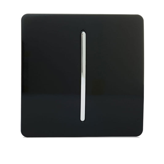 Trendi Switch Fan Isolator Switch in Piano Black