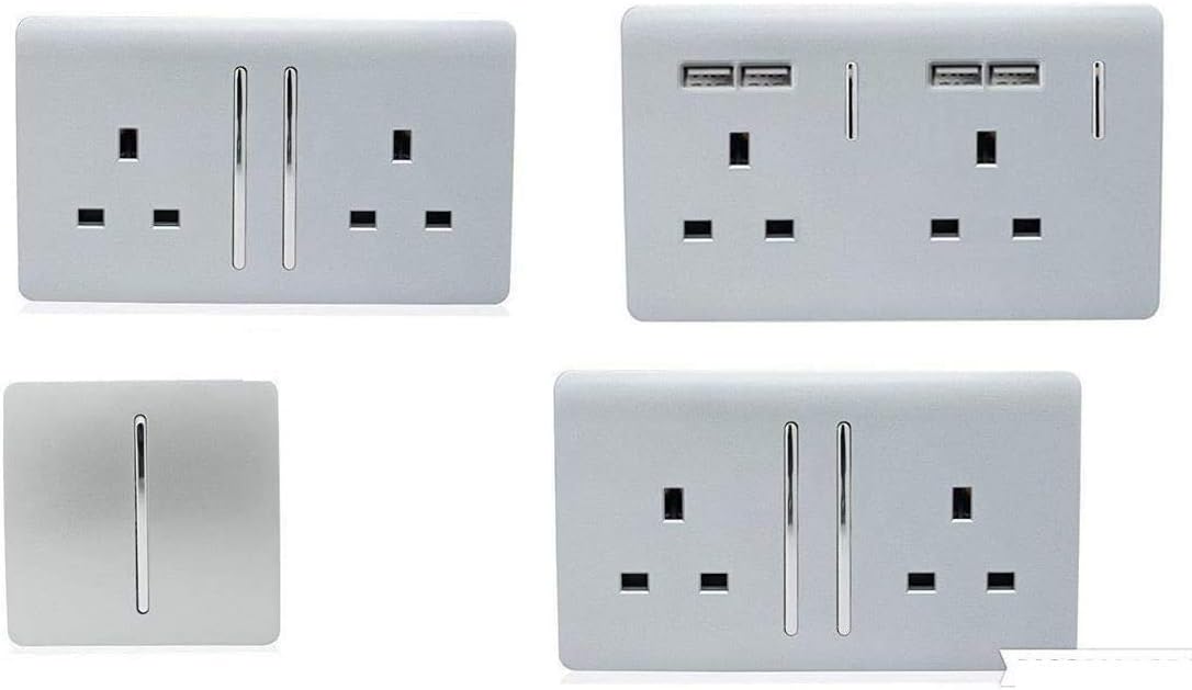 Trendi Trendi Switch Modern Switches/Sockets Conservatory/Garden Room Trade P ...