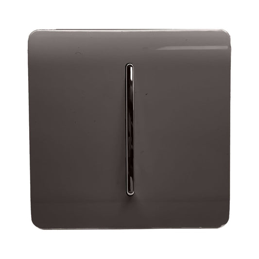 Trendi Switch Fan Isolator Switch in Dark Mocha Brown