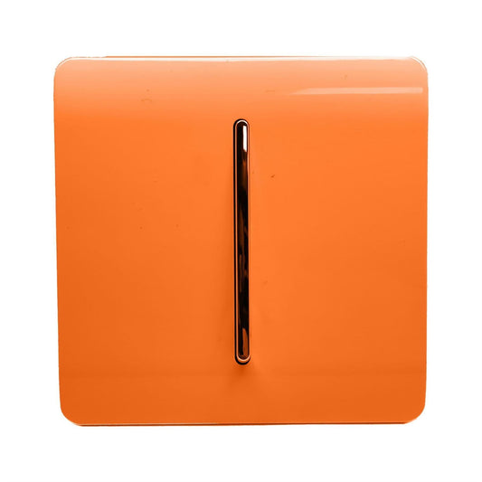 Trendi Switch Fan Isolator Switch in Sunset Orange
