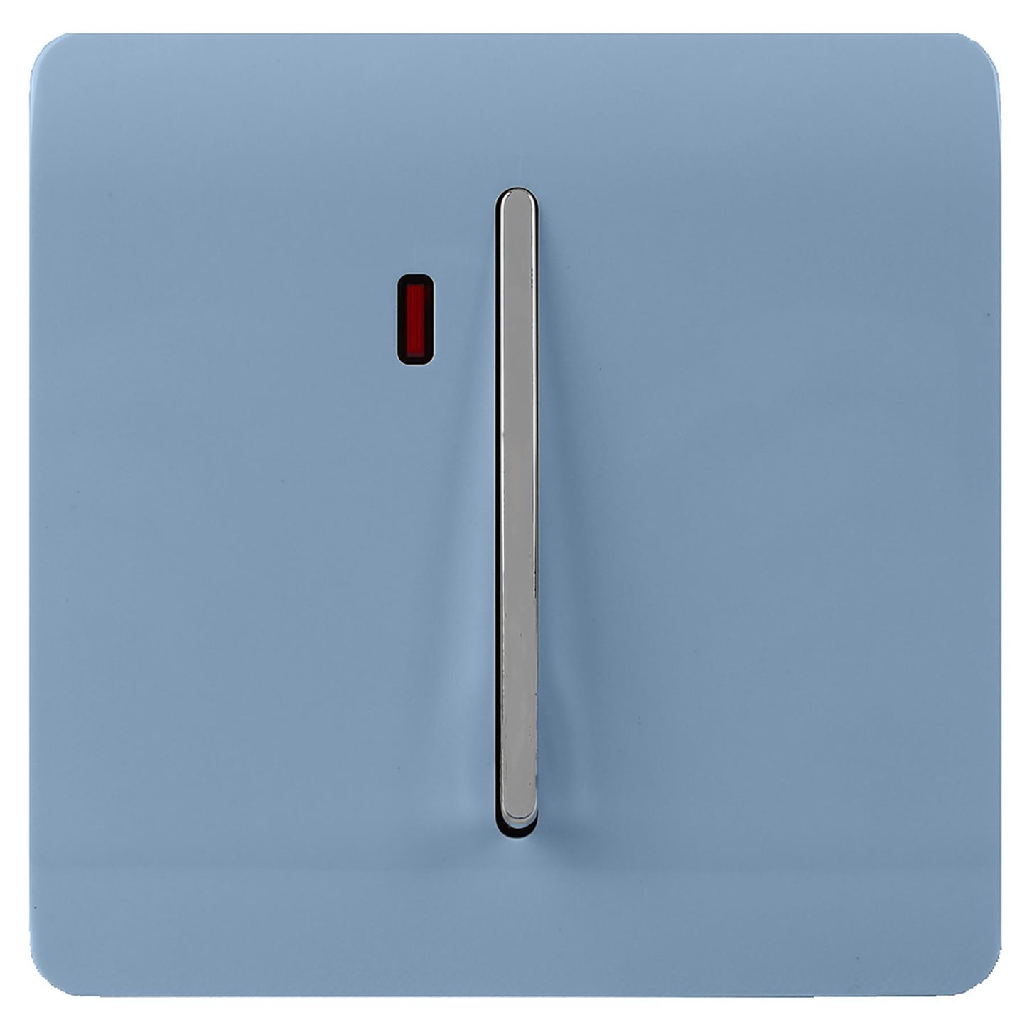 Trendi Artistic Modern Glossy 20 A Tactile Light Switch & Neon Insert Sky