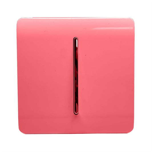 Trendi Switch Fan Isolator Switch in Strawberry Red