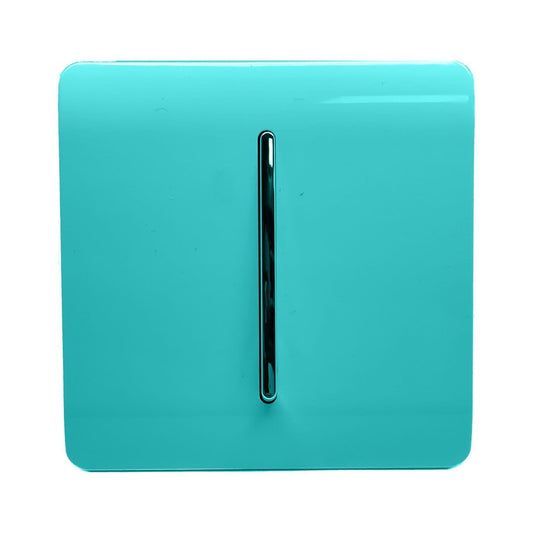 Trendi Switch Fan Isolator Switch in Bright Teal
