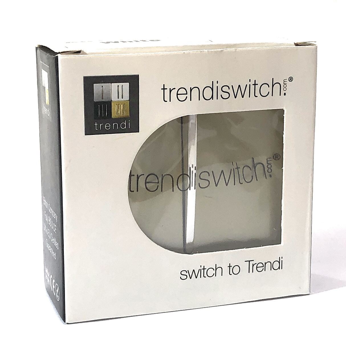 Trendi Artistic Modern 45 A Cooker Light Switch & Neon Insert Gold ART-WHS2GO