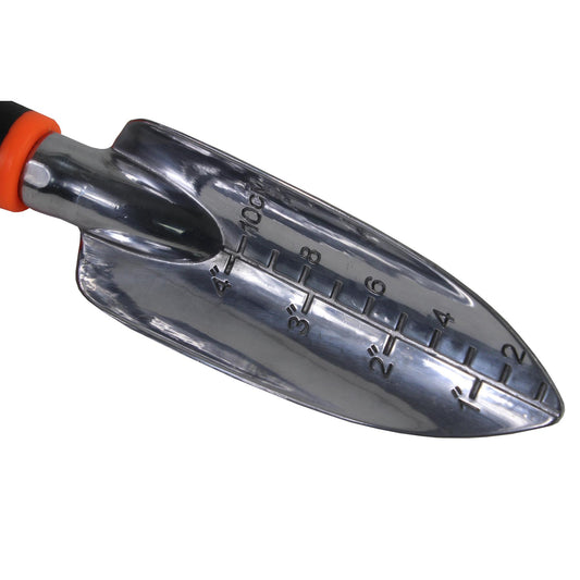 Gardi Black & Orange Premium Aluminium Transplating Trowel