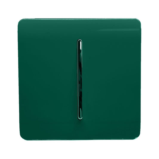 Trendi Switch Fan Isolator Switch in Dark Forest Green