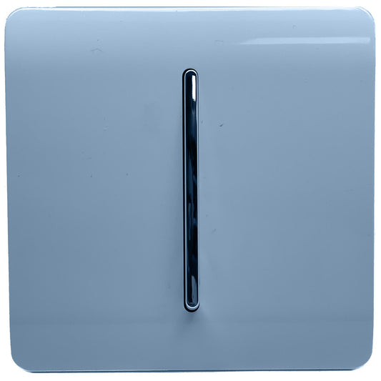 Trendi Artistic Modern Glossy Tactile Home Automation Switch Sky