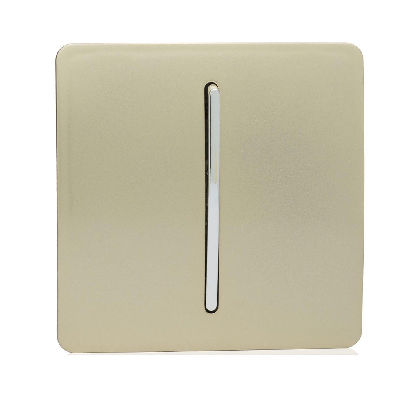 Trendi Switch Fan Isolator Switch in Champagne Gold
