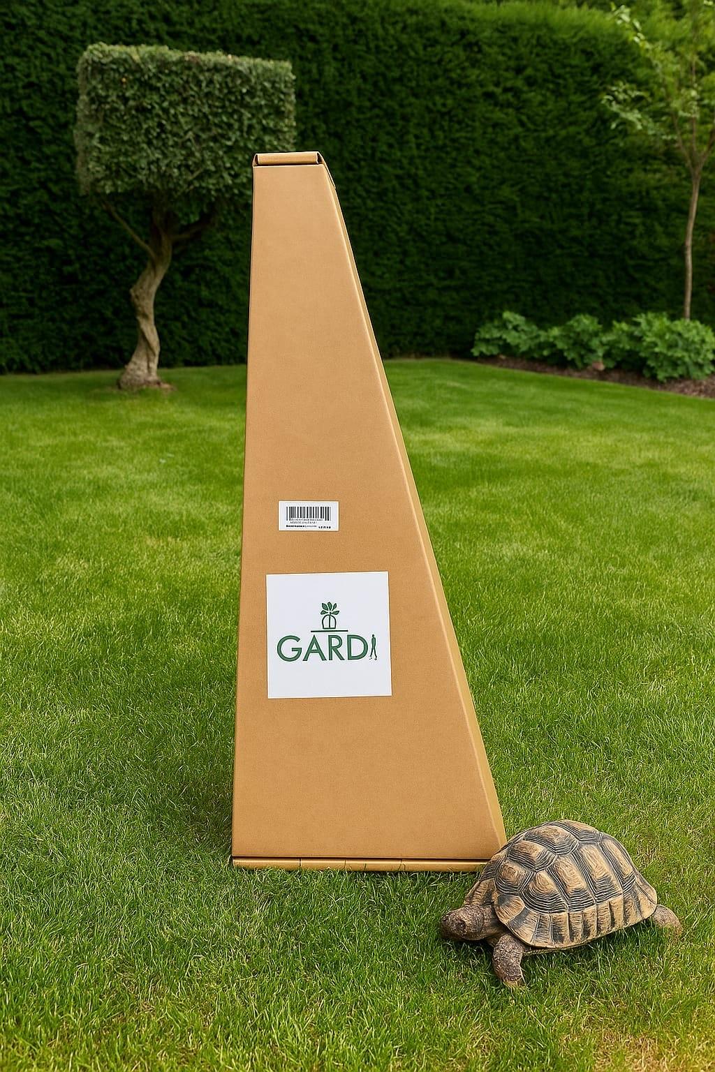 Gardi Orange Serrated Garden Hedge Comfort Grip Shears