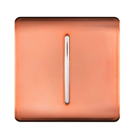 Trendi Switch Fan Isolator Switch in Copper