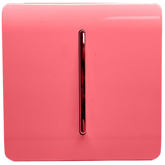 Trendi Artistic Modern Glossy  Home Automation Switch Strawberry