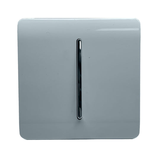 Trendi Switch Fan Isolator Switch in Cool Grey