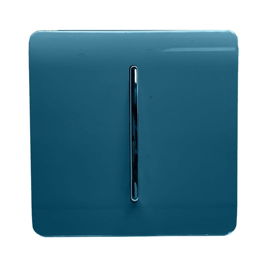 Trendi Switch Fan Isolator Switch in Midnight Blue