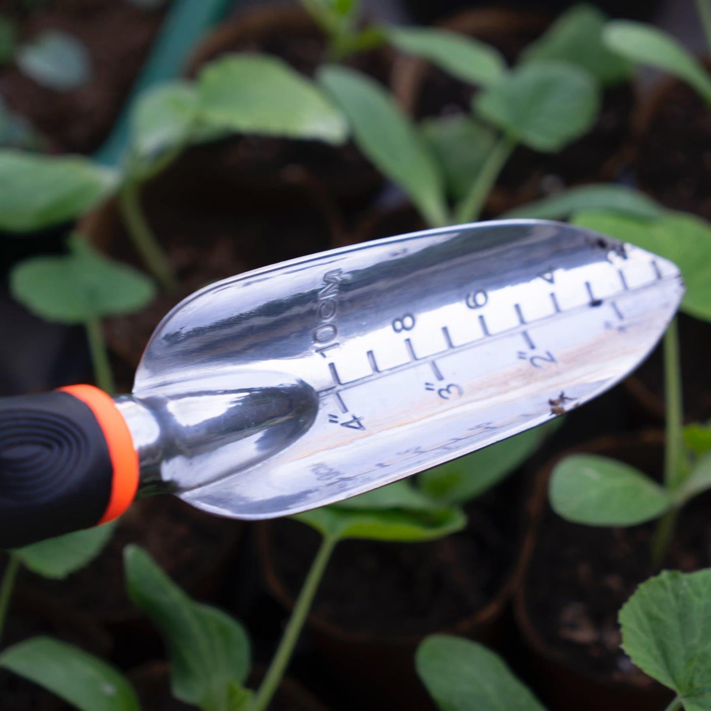Gardi Black & Orange Premium Aluminium Transplating Trowel