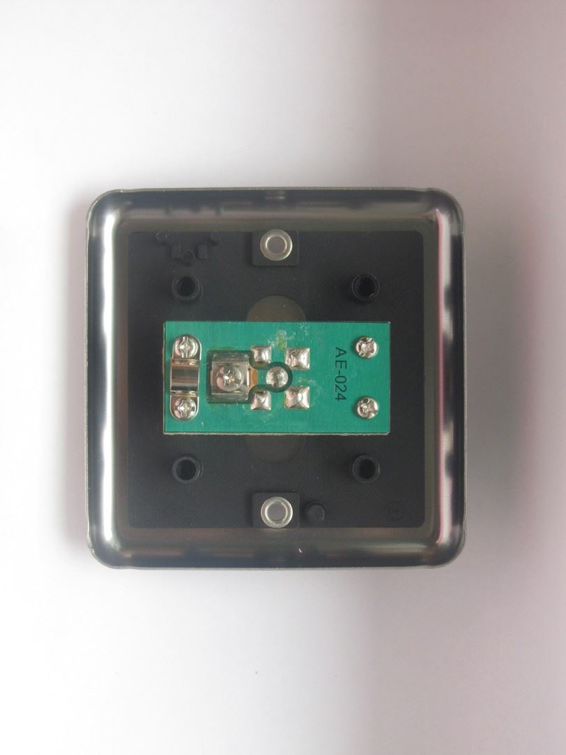 Varilight 1 Gang Satellite Socket F-Type Matt Chrome Finish XS8S