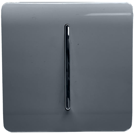 Trendi Artistic Modern Glossy  Home Automation Switch Warm Grey