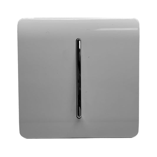Trendi Switch Fan Isolator Switch in Light Grey