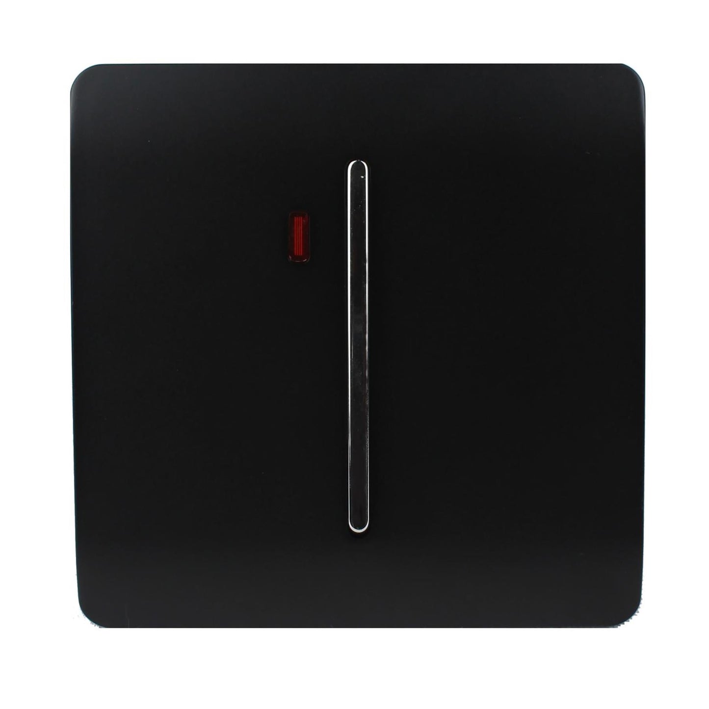 Trendi Artistic Modern 45 A Cooker Light Switch & Neon Insert Black ART-WHS2BK