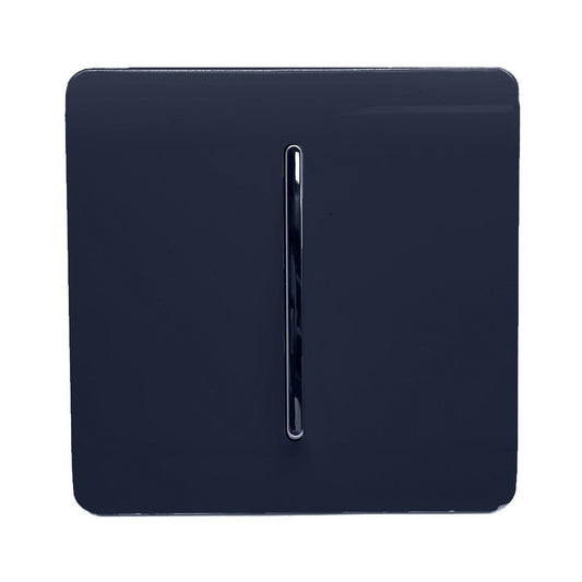 Trendi Switch Fan Isolator Switch in Navy Blue